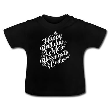 Geschenk Geburt Baby T-Shirt - Geburtstags Geburtstagsgrüße Geschenkidee geburt
