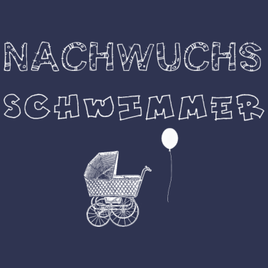 Motiv Nachwuchs Schwimmer Baby Geburt