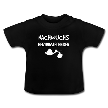 Geschenk Geburt Baby T-Shirt - Nachwuchs Heizungstechniker - Geschenkidee Geburt