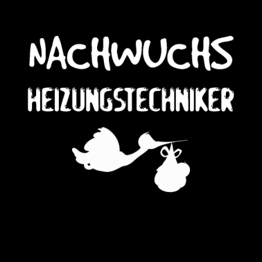 Motiv Nachwuchs Heizungstechniker - Geschenkidee Geburt