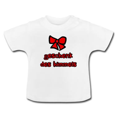 Geschenk Geburt Baby T-Shirt - Geschenk des Himmels Baby Geburt