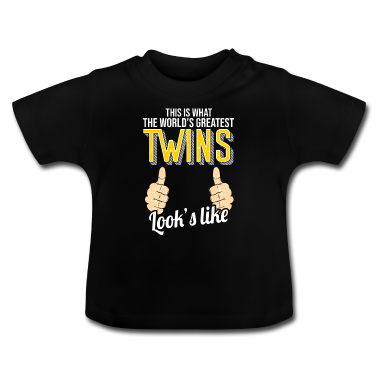 Geschenk Geburt Baby T-Shirt - Zwilling Geburt Baby Eltern