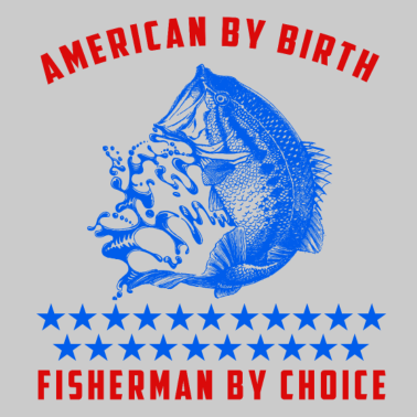 Motiv Amerikaner von Geburt, Fischer nach Wahl