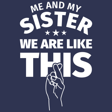 Motiv Schwester Geschenk - Geburt Schwester