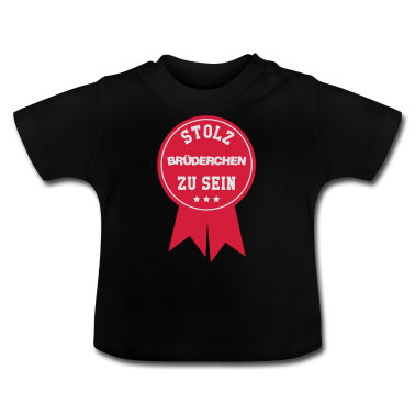 Geschenk Geburt Baby T-Shirt - Bruder / Geburt / Schwester / Bruderchen