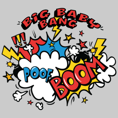 Motiv Baby Boom - Explosion - Geburt