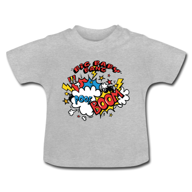 Geschenk Geburt Baby T-Shirt - Baby Boom - Explosion - Geburt