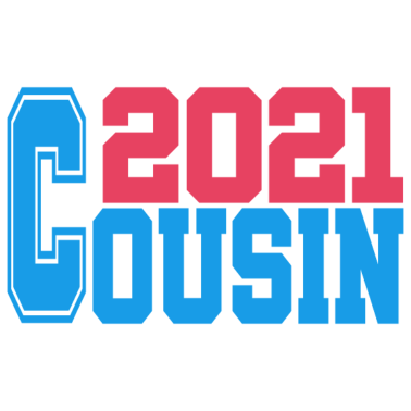 Motiv Cousin 2021 Geburt Geschenk