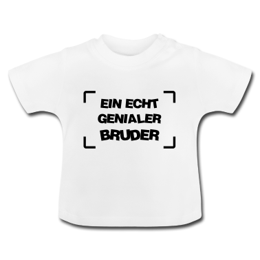 Geschenk Geburt Baby T-Shirt - Bruder / Geburt / Schwester / Bruderchen