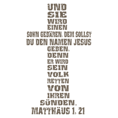 Motiv Bibelvers. Weihnachten. Geburt Jesus