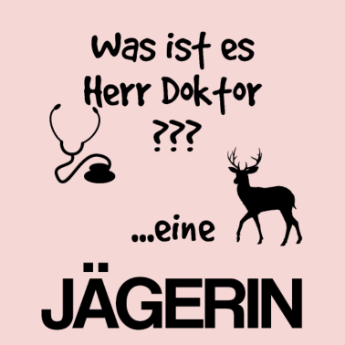 Motiv Jungjaegerin - Jägerin Geschenkidee Geburt