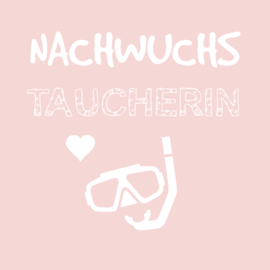 Motiv Nachwuchs Taucherin - Geburt Geschenkidee