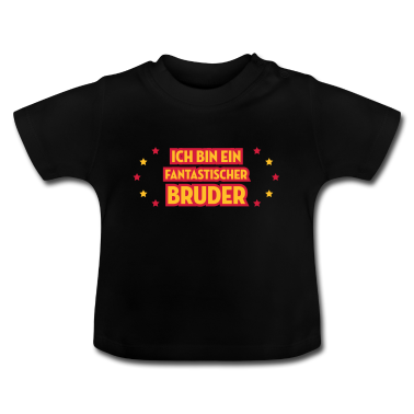 Geschenk Geburt Baby T-Shirt - Bruder / Geburt / Schwester / Bruderchen