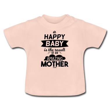 Geschenk Geburt Baby T-Shirt - Baby Geschenk Geburt Muttertag