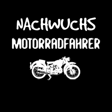 Motiv Nachwuchs Motorradfahrer - Geschenkidee Geburt