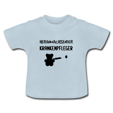 Geschenk Geburt Baby T-Shirt - Heranwachsender Krankenpfleger Geschenk Geburt