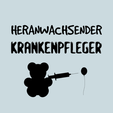 Motiv Heranwachsender Krankenpfleger Geschenk Geburt