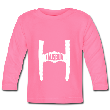 Geschenk Geburt Baby Langarmshirt - Baby Kleidung Babystrampler Baby Body Lausbub