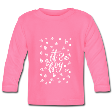 Geschenk Geburt Baby Langarmshirt - Geburt