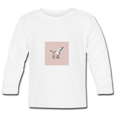 Geschenk Geburt Baby Langarmshirt - Geburt Glückwünsche zur Geburt - Lütt Deern