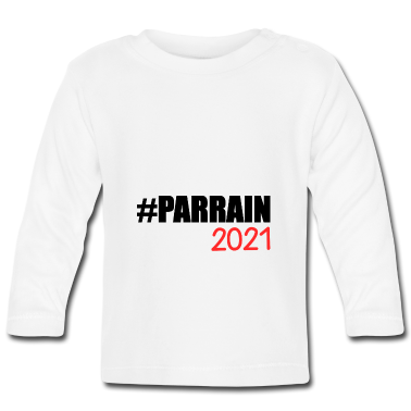 Geschenk Geburt Baby Langarmshirt - - PATE. GEBURT