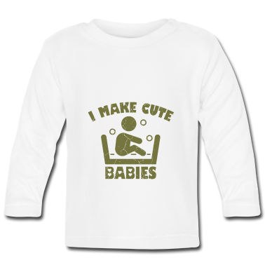 Geschenk Geburt Baby Langarmshirt - Baby Geburt