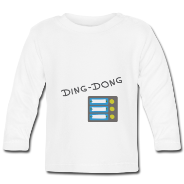 Geschenk Geburt Baby Langarmshirt - Geburt lustiges Geschenk für Eltern zur Geburt