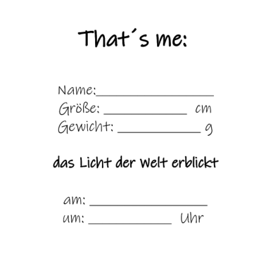 Motiv Geburt