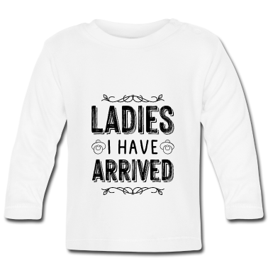 Geschenk Geburt Baby Langarmshirt - geburt baby süß