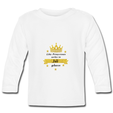 Geschenk Geburt Baby Langarmshirt - Geschenk zur Geburt eines Kindes