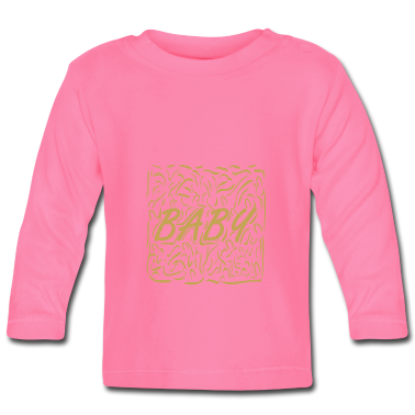 Geschenk Geburt Baby Langarmshirt - Baby zur Geburt von Deinem Kind
