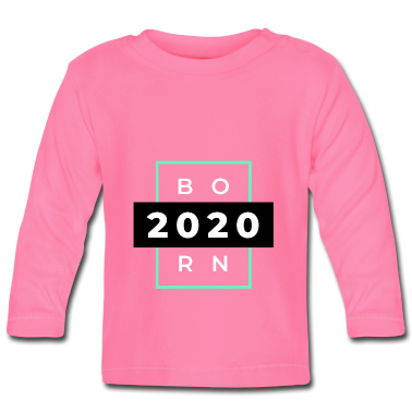 Geschenk Geburt Baby Langarmshirt - Baby Geburt Geschenkidee