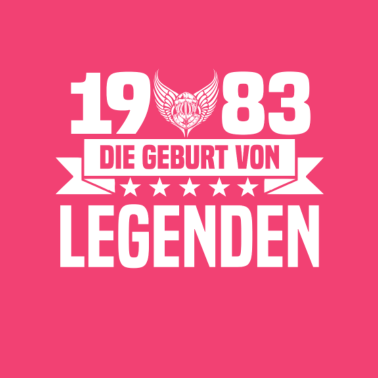 Motiv 1983 - Geburt - Legenden