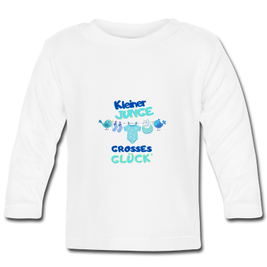 Geschenk Geburt Baby Langarmshirt - Baby-Junge, Geburt
