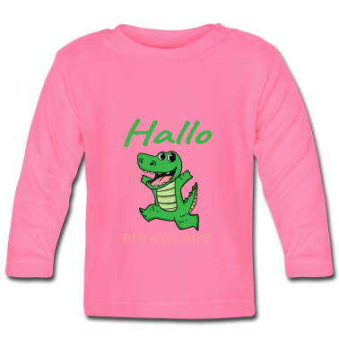 Geschenk Geburt Baby Langarmshirt - Baby Geburt Nachwuchs