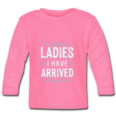 Geschenk Geburt Baby Langarmshirt - geburt baby süß