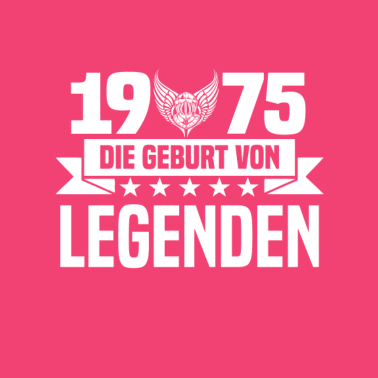 Motiv 1975 - Geburt - Legenden