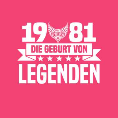 Motiv 1981 - Geburt - Legenden