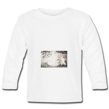 Geschenk Geburt Baby Langarmshirt - die geburt der venus