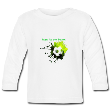 Geschenk Geburt Baby Langarmshirt - Geburt