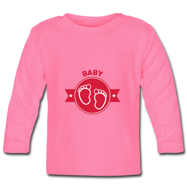 Geschenk Geburt Baby Langarmshirt - Baby - Geburt