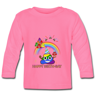 Geschenk Geburt Baby Langarmshirt - Alles Gute zur Geburt Homosexuell