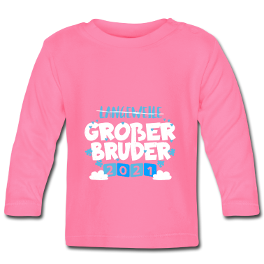 Geschenk Geburt Baby Langarmshirt - Geburt Sohn Geschenk