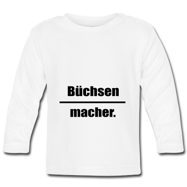 Geschenk Geburt Baby Langarmshirt - Buechsen macher Geburt
