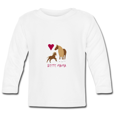 Geschenk Geburt Baby Langarmshirt - Muttertag Geschenk Geburt