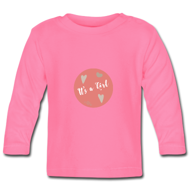 Geschenk Geburt Baby Langarmshirt - Lustiges Geschenk Geburt