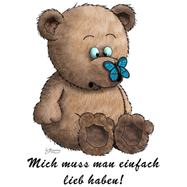 Motiv süßes Geschenk zur Geburt