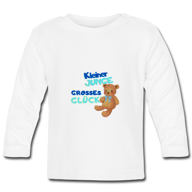 Geschenk Geburt Baby Langarmshirt - geburt,Baby- Junge