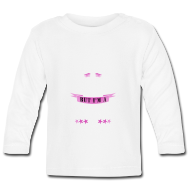 Geschenk Geburt Baby Langarmshirt - Neugeborenes Geburt Baby Geschenkidee