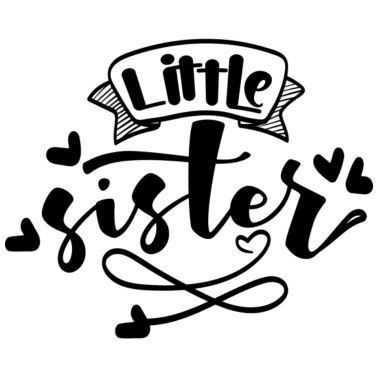 Motiv Geburt kleine Schwester